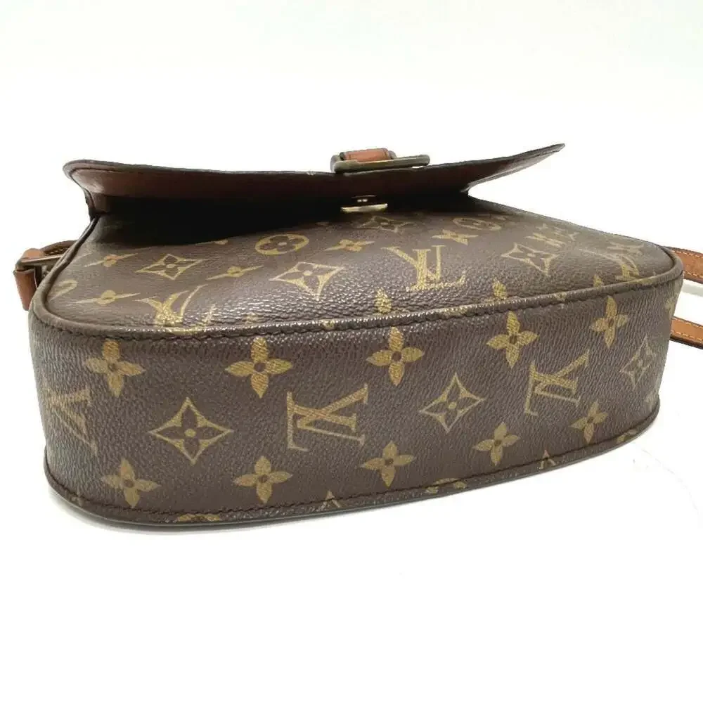 LOUIS VUITTON Brown Monogram Canvas Shoulder Bag